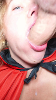 Küçük Vampir MILF Cadılar Bayramı'nda Sikini Emiyor - Emme Ve Lanet Creampie Sürprizi!