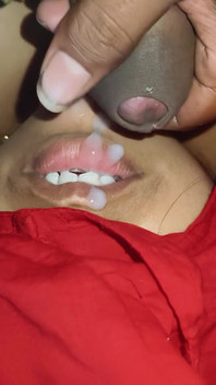Cum in Mouth