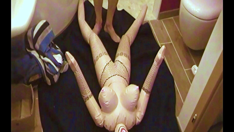 Mark Hannes: Sexpuppen Bad Creampie Fick Masturbation