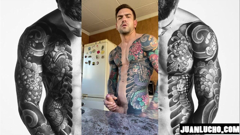Juan Lucho Gay: ミルク満タンのコッカー