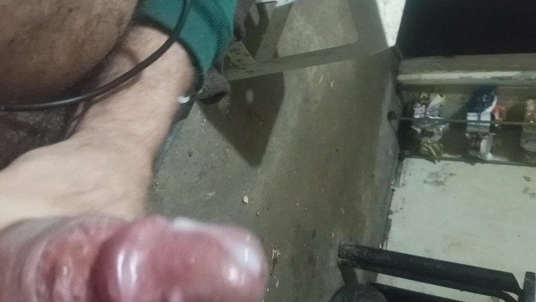Paizao: Gozei Longe Meu Macro-penis De Grosso