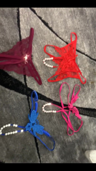 Love It Ty so Much Cant Wait to Show You Guys How These Crotcgless Panties Will Sit on Me