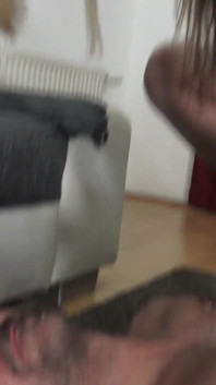 Blond Girls Slap and Spit Smirni