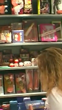 Peep-show-schlampe
