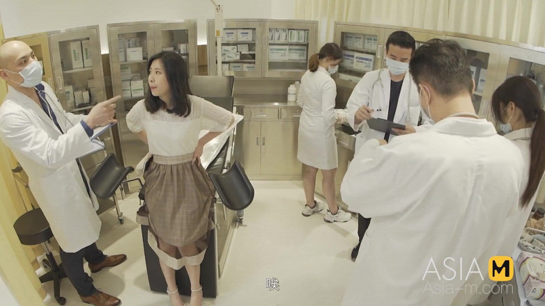 ModelMedia Asia: Mdwp-0020 Adultery Hospital/lust Trap
