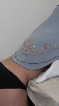 Meine Hijabi-stiefmutter Gibt Mir Ein Tiefes Zungenanal, Bis Ich Komme