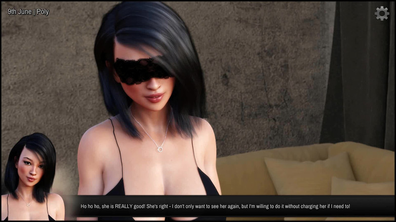 Dirty GamesXxX: Serena Dark confesiones: dos chicas calientes ep 24