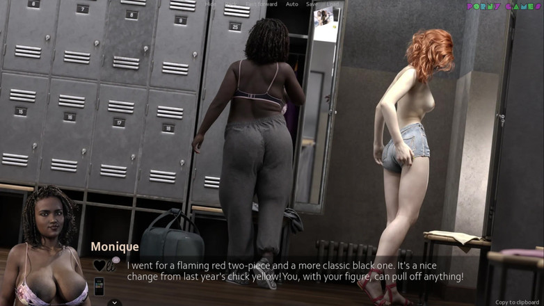 Porny Games: Jason coming of age von Coeur De Cochon - lesbische Krankenschwestern,...