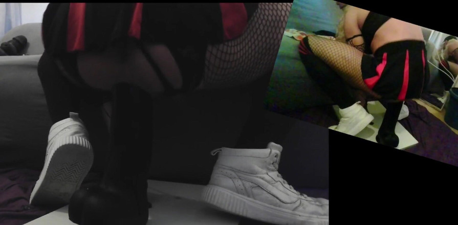 Damaged Hole: I Miei Tre Dildo Più Grandi Penetrano Nel Mio Ano...