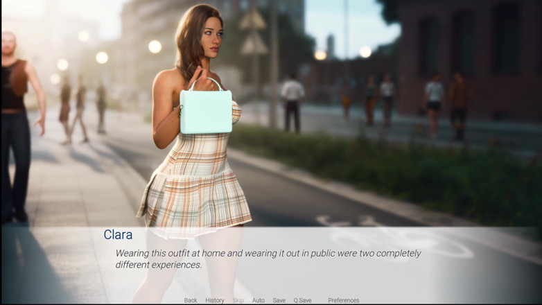 Wickedgammes studio: My Wife Clara, an Irresistible Cheater (part 2)