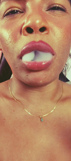 anabel693: Fetish Asap Mulut dan Lidah