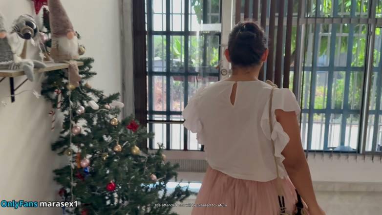 MaRaSexx: Hot Latina Gets Fucked by Unknown Man and Leaves Speechless
