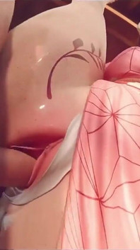 Virtual Seduction Glow: Goddess Awaits - 3D Animation Hentai