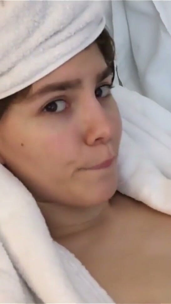 My Little Betsy: Hot Girl Brings Herself to Orgasm with a Vibrator