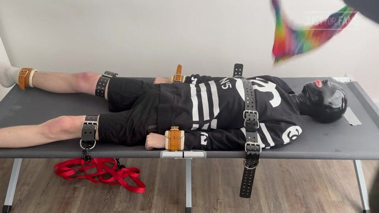 Inmate Cody and SubEdgeX: Hra s dechem vody pro gimp