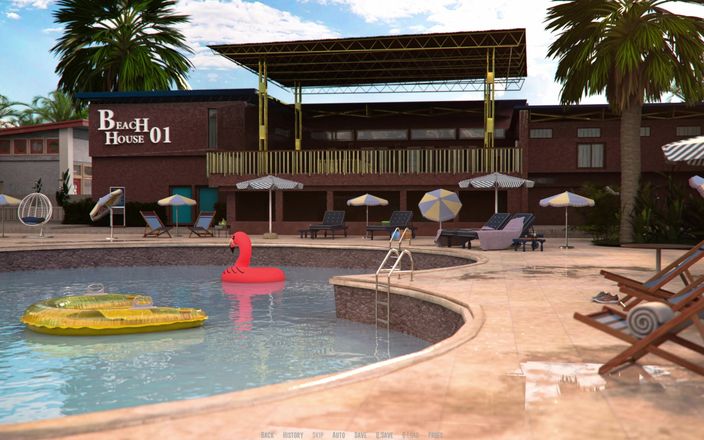 Wickedgammes: A Very Lucky Bay Lifeguard Part 5