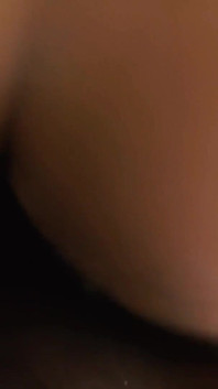 Leah Luv Reaches Back and Guides a Big Black Dick Into Her Tight Slit