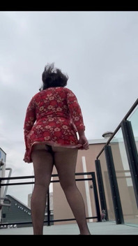 Some Rooftop Posing in Lincoln, Nebraskai