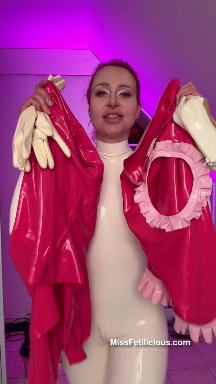 Miss_Fetilicious: Rubber Transformation