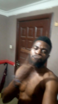 In African Gay Guy Was Hurny for the Day