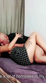 He Found His Stepsister Alone at Home.