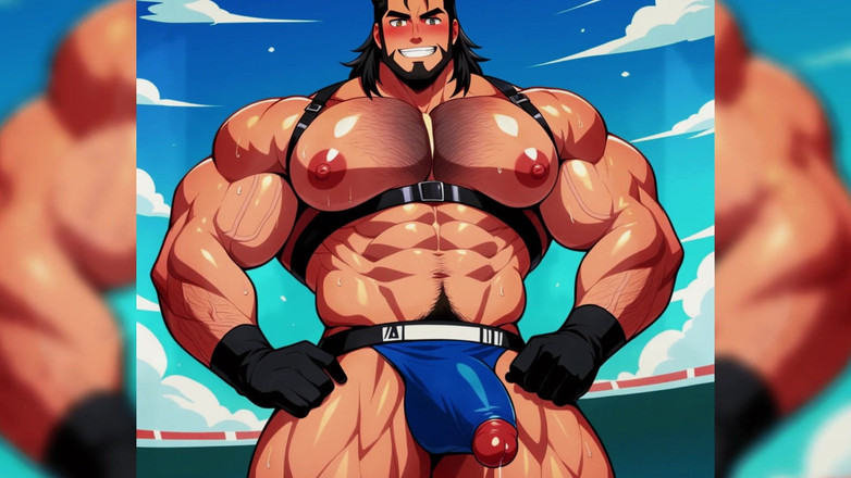 Erotic Man: Поклоніння півню