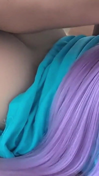 304 Big Ass Doll Gets Hard