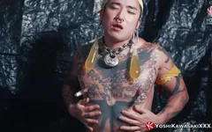Yoshikawasakixxx - 자신의 오줌을 마시는 변태 가와사키 요시