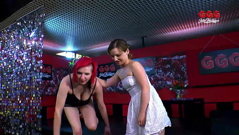 GGG John Thompson Studio: Rossa E Bruna in Piscio Estremo E Orgia Anale - Ggg...