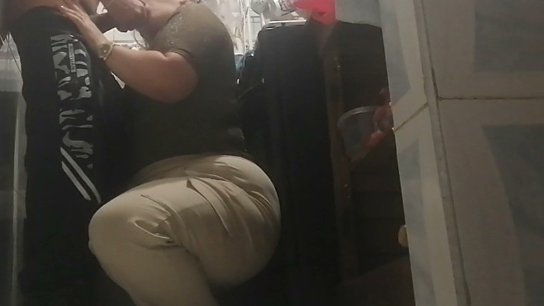OnlyCasting: Sex in the Kitchen with a Married Venezuelan Woman but...