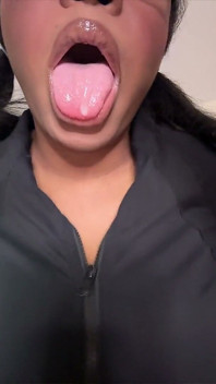 Spit and Oral on Dildo