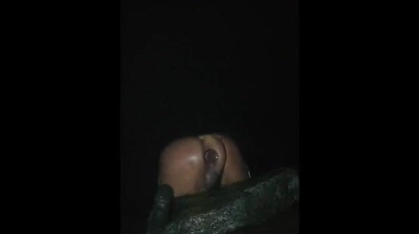 Elizabeth BDSM: Transeksual iblis dalam ritual dubur tengah malam memecahkan duburnya untuk...