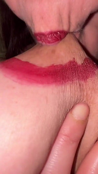 Sání mé kozí mléko w rtěnka Areola