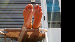 Midsouth Foot Fetish: Zíráte na moje chodidla, zatímco se hladíš