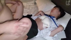 Japonica study book: Einen empfindlichen Ehrenstudenten spät in der Nacht aus dem Haus...