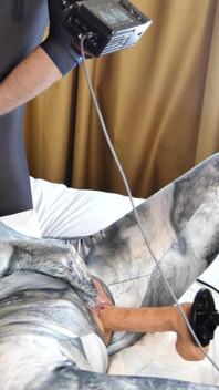 Nora Fox Wolf zentai máquina de encapsulamiento