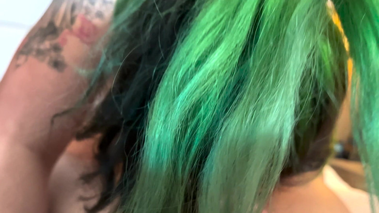 Hot Jake Grand: Mengongkek goth panas Nikki Greaves keras dan blowjob - kompilasi 7