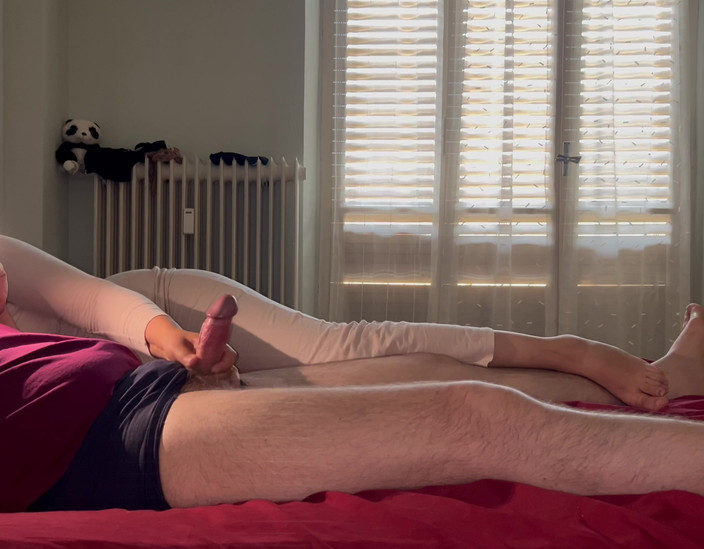 CoppiaCollant: Masturbace při trávení a relaxace