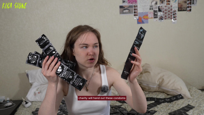 Kira Stone: Verhütung, Kondome, wie man sie benutzt, welche es gibt, wie...