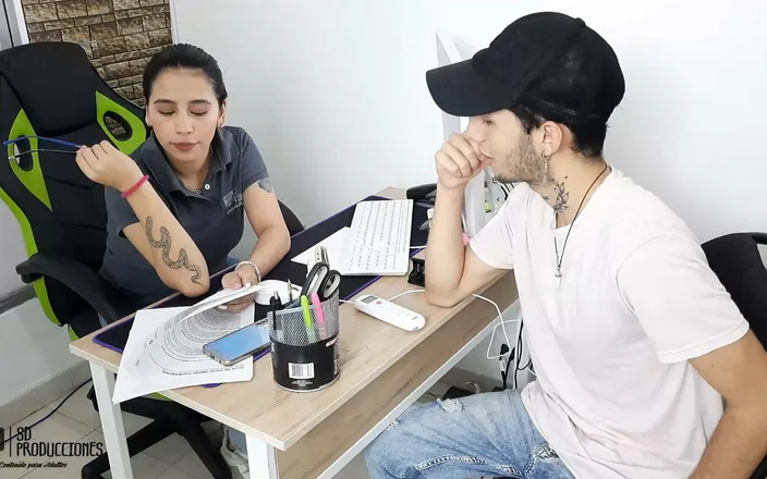 Vayolet: In a Job Interview I Fuck One of My Employees