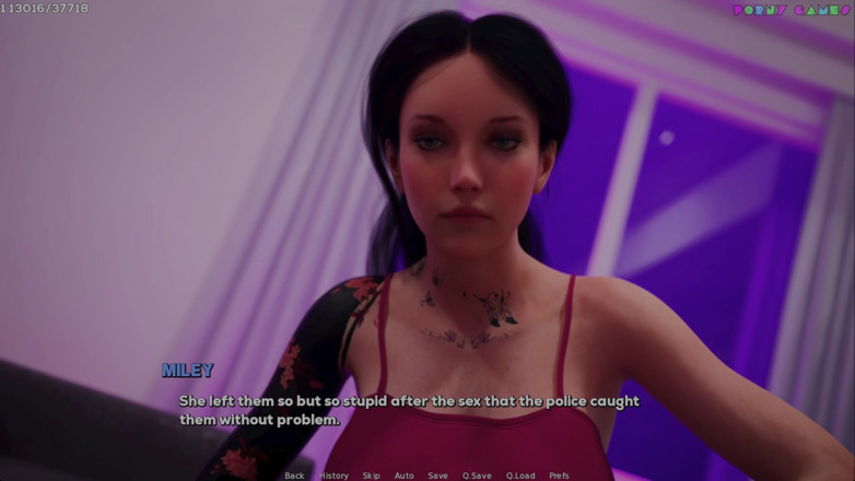 Porny Games: Shadows of Desire door Shamandev - micro-lul kerel bedriegt zijn grote...