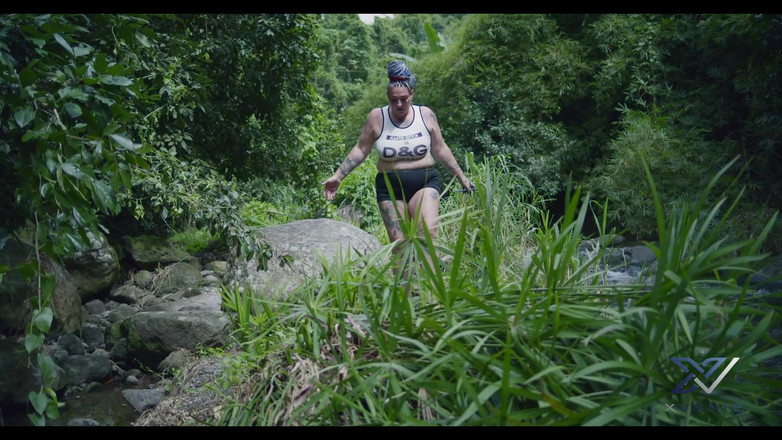 Mr.Freaky69Ja: 游客被 2 个黑人鸡巴干