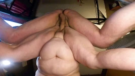 Sexig BBW spermasprut samlingsvideo 6