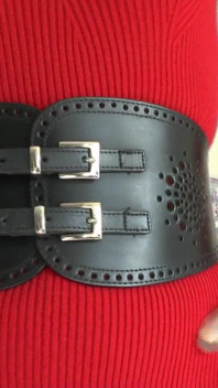 Wide Tight Belts Part 79 Lady Victoria Valente
