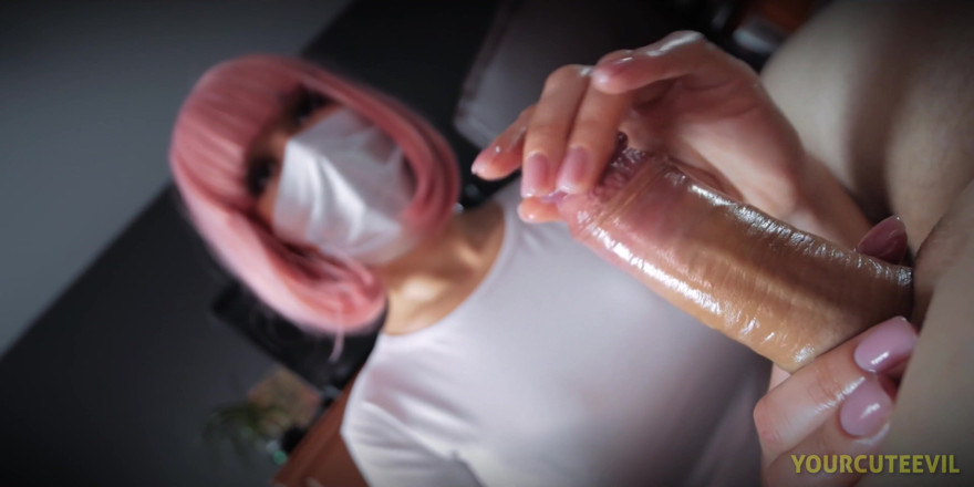 YourCuteEvil: Slow oiled pov handjob