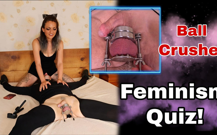 Training Zero: Ballcrusher Feminism Quiz Femdom Game