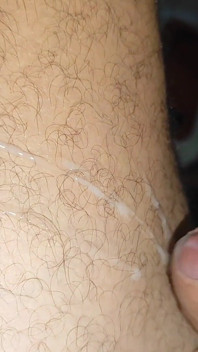 Unbelievable Monstrous Squirt of Cum.