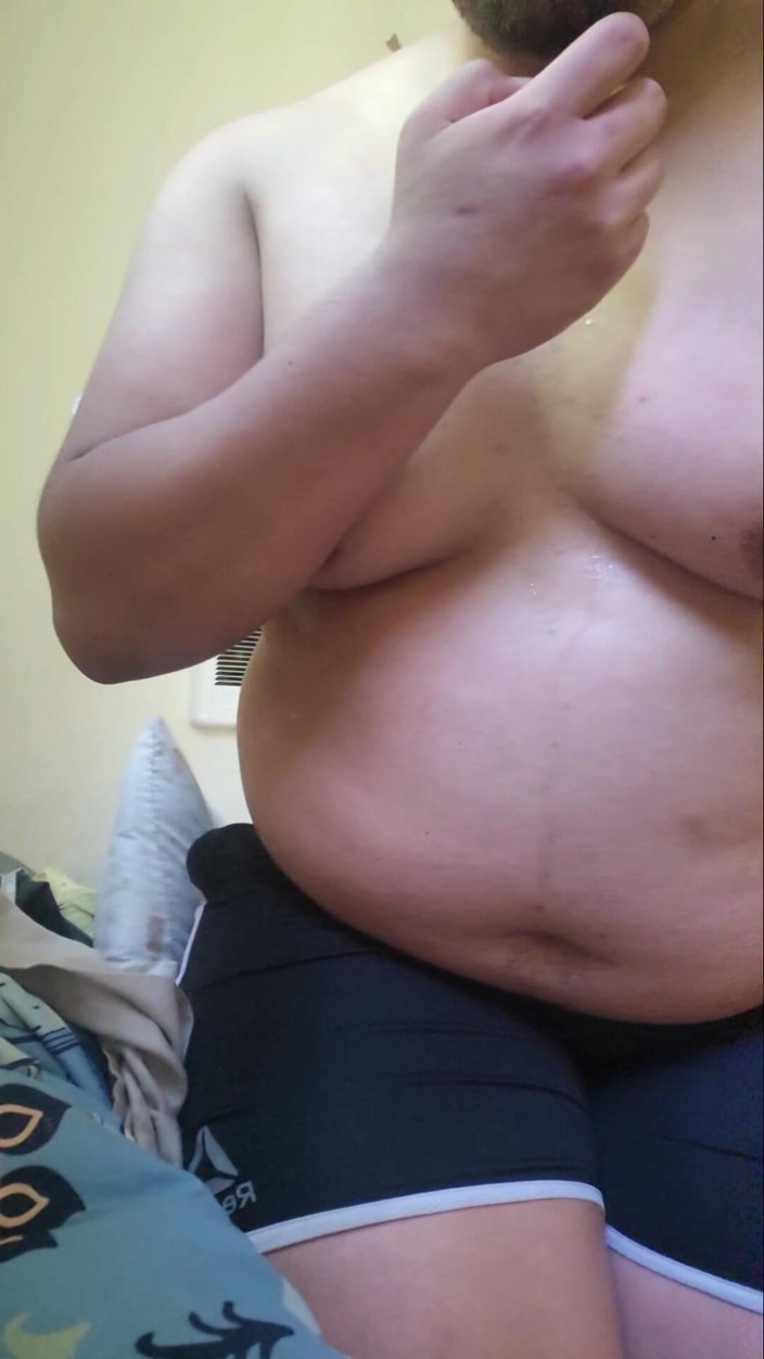 NakyJoss: Full Air Belly Inflation with Burps and Farts