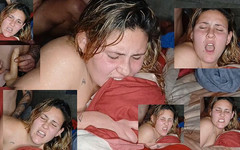 Naomi Simon: 彼は叫び声を上げて義理の妹を起こさないように枕を噛む - 義理の妹への人工的な二重挿入