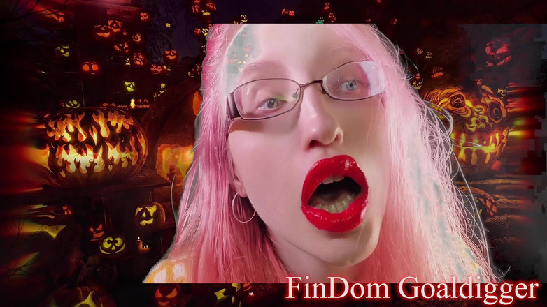 FinDom Goaldigger: 女朋友变成丑陋的玩具